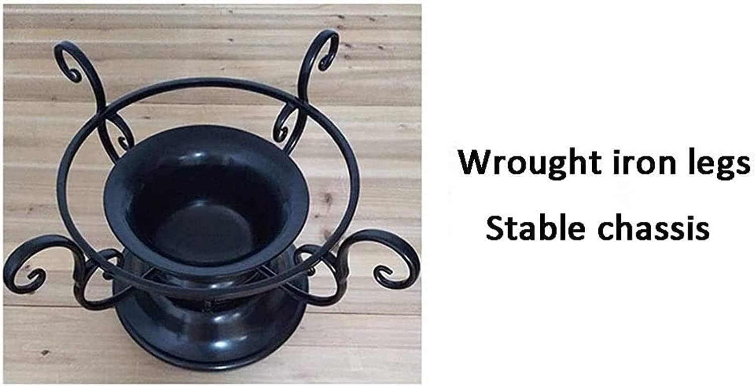 BBQ Grill Outdoor Fire Pits,BBQ Grill,Outdoor Fire Pit Wild Travel Wood Burning and Camping Picnic Stove Bonfire,with Barbecue,Family EssentialMultifunctional Stove (B A)