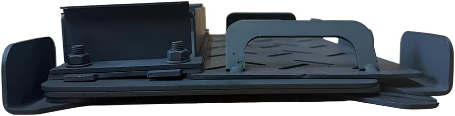 Portable Fire Pit by Lyno & Kay (Black, 20X20X14)