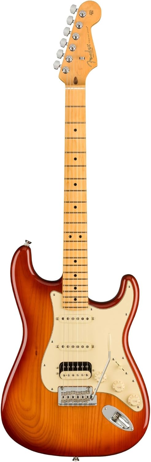 Fender American Professional II Stratocaster HSS - Sienna Sunburst with Maple Fingerboard