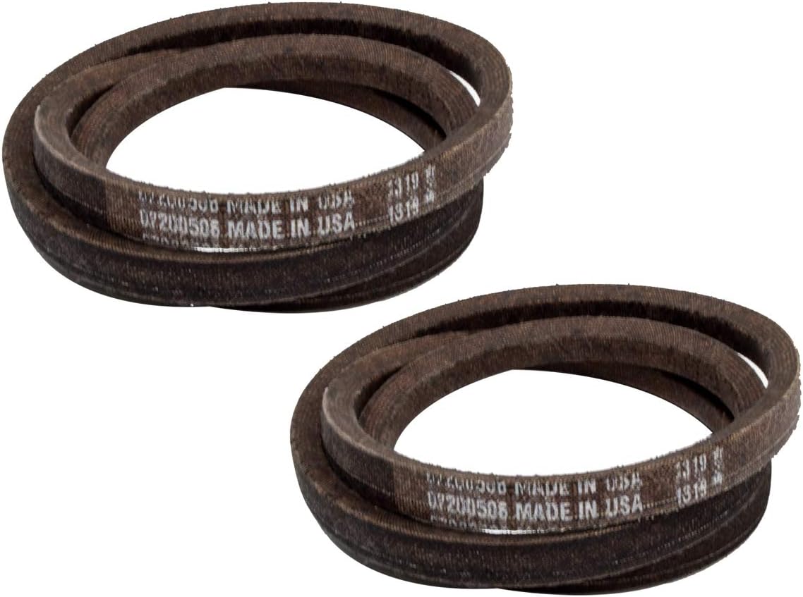 Ariens (2) Genuine OEM Gravely Walk Behind Mower Transmission Belt 07200506