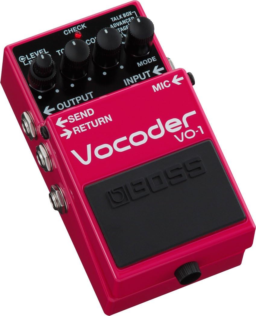 BOSS VO-1 Vocoder Guitar Pedal (VO-1)