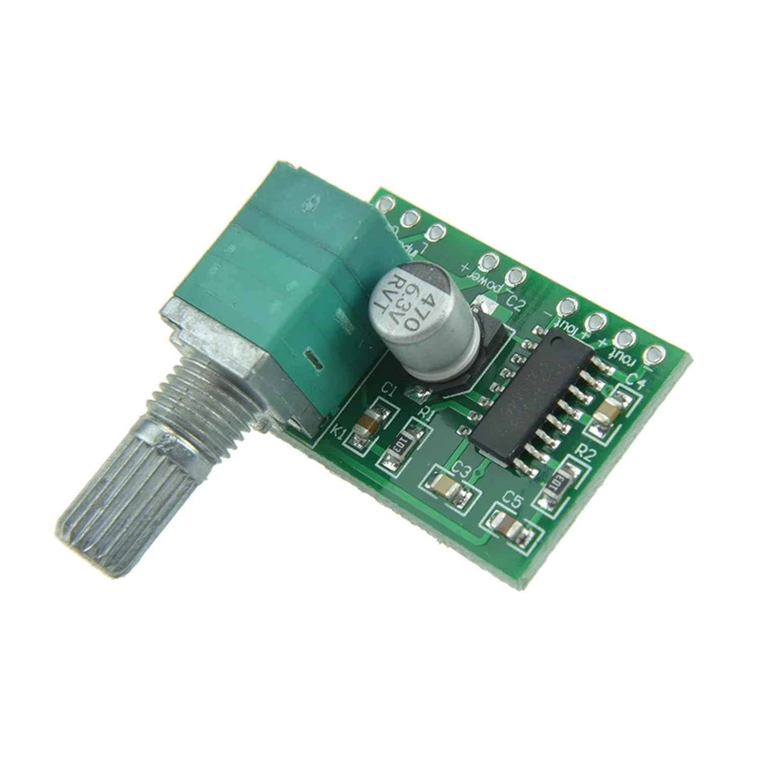 5/10PCS PAM8403 Digital Sound Power Amplifier Board GF1002 5V 3W*2 HiFi Stereo Audio AMP Module for DIY Speaker(10PCS)