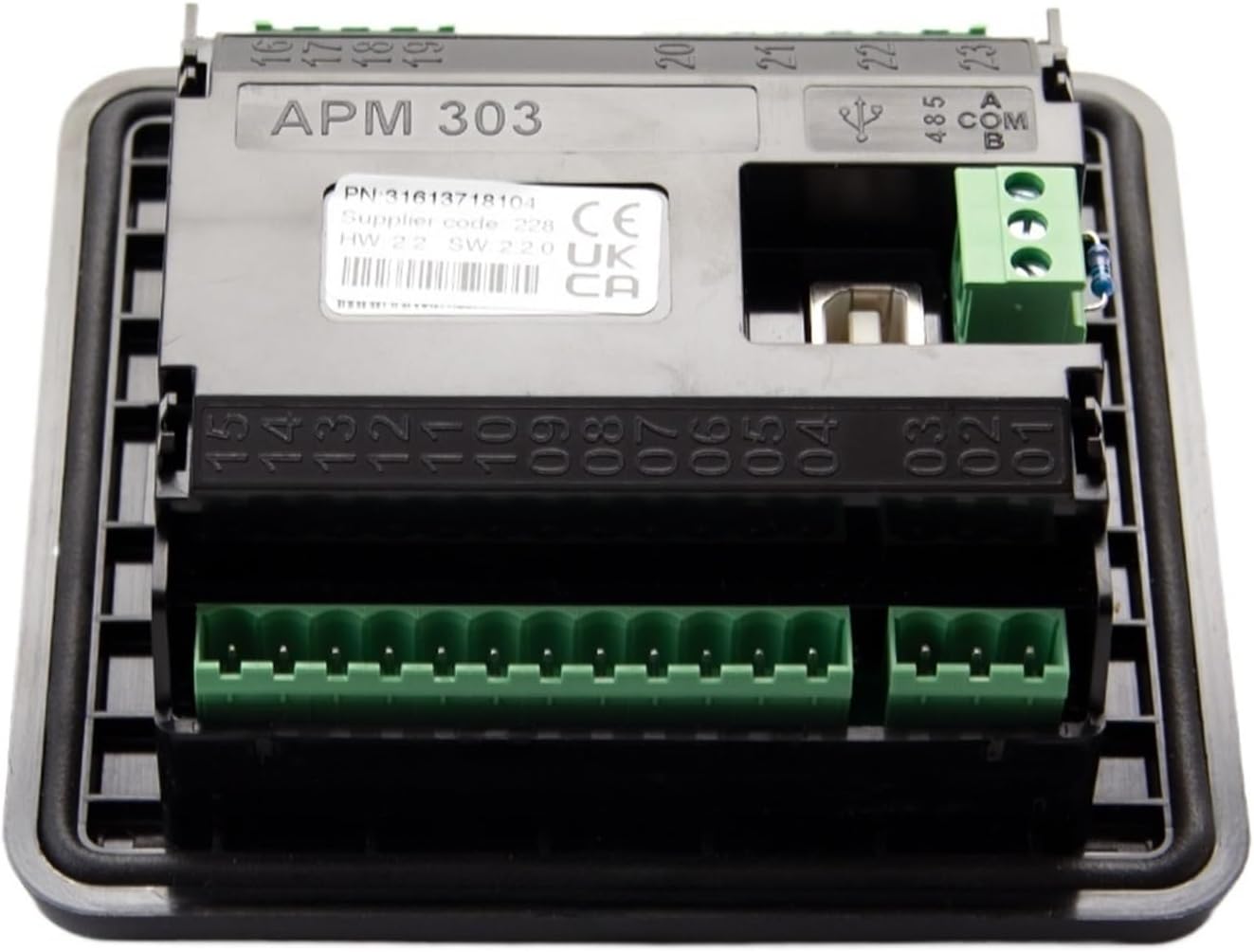 LWTZAORYI Digital Control Panel APM303 SDMO APM303, SDMO Range for gensets Less Than 300 kVA