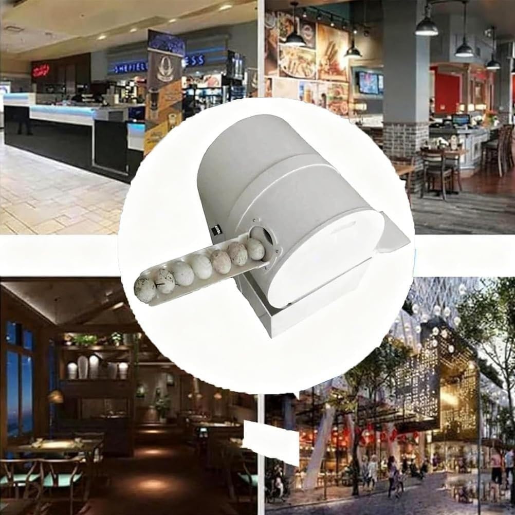 Electric Egg Washing Machine, Fully Automatic Washing Machine, Commercial Egg Surface Cleaning System, Suitable for Farms, Restaurants, and Home Use