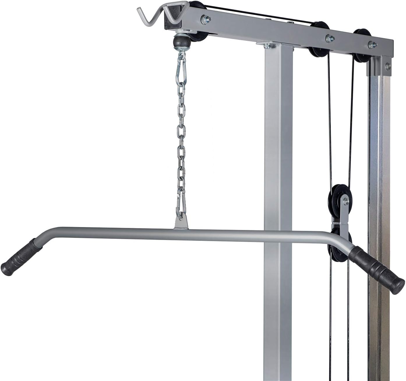 GDLF LAT Pull Down Machine Low Row Cable Fitness Exercise Body Workout Strength Training Bar Machine