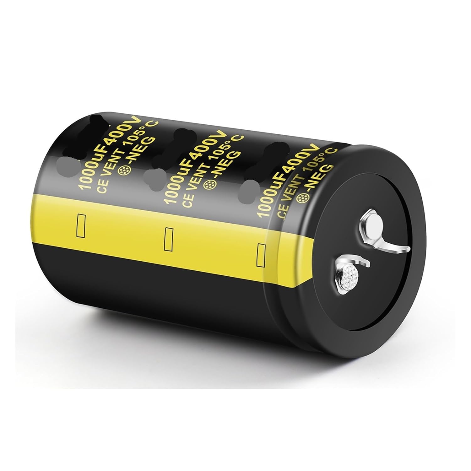 2 Pieces of 100V Capacitor Amplifier electrolytic Capacitor 2000 Hours 105 ℃ Suitable for Filter/Audio/air Conditioner/HiFi/Power Capacitor (Size : 100V15000UF 2PIN)