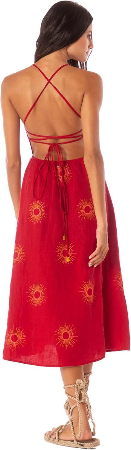 Maaji Womens Eclipse Remi Midi Dress