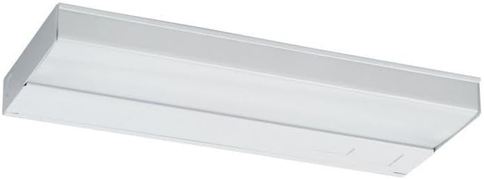 Sea Gull Lighting 4975BLE-15 Bath Vanity with White Diffuser Shades, White Finish