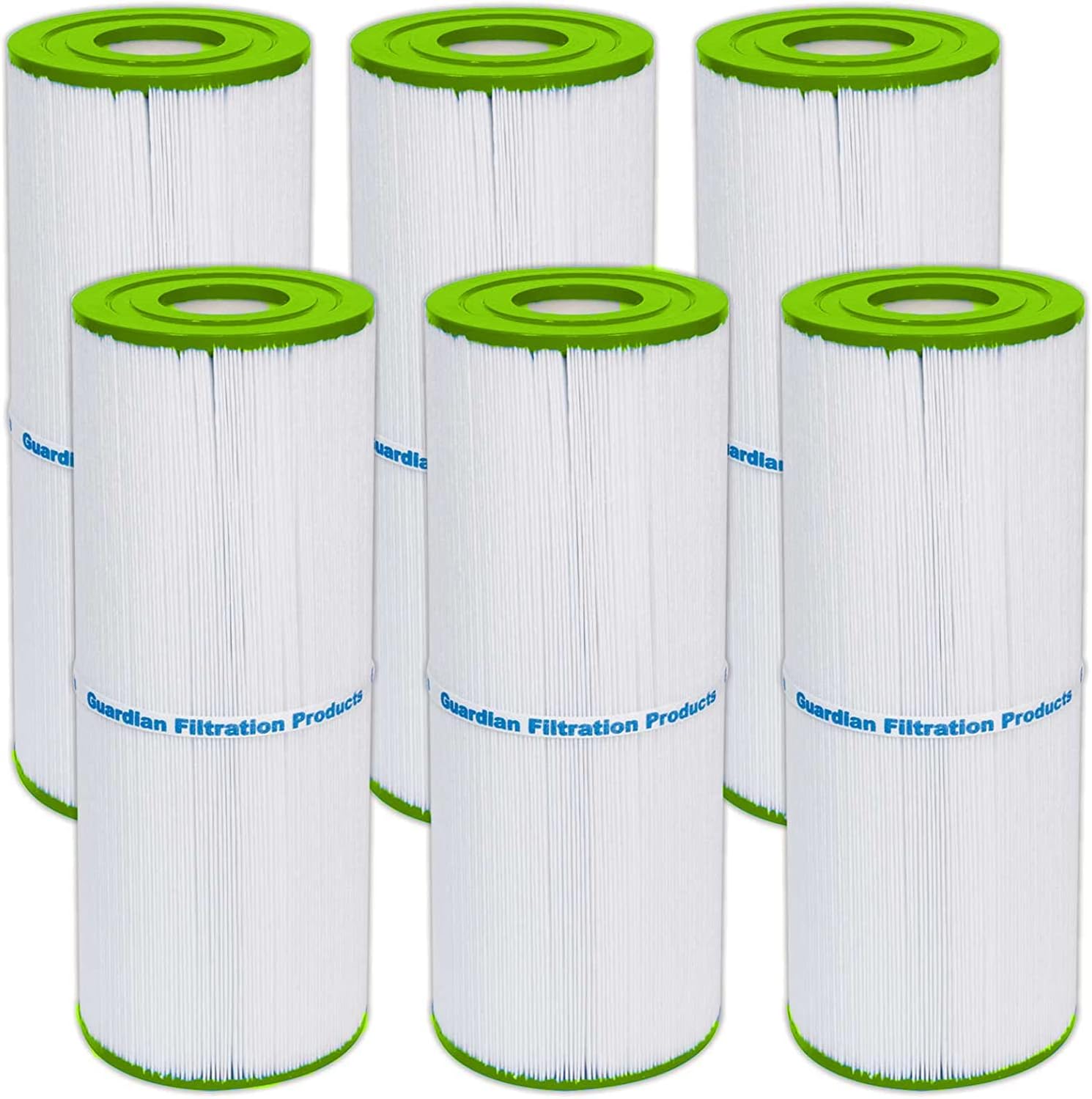 6) New Guardian Spa filters Replace: Unicel C-4950 Prb50-in Jacuzzi Cartridge