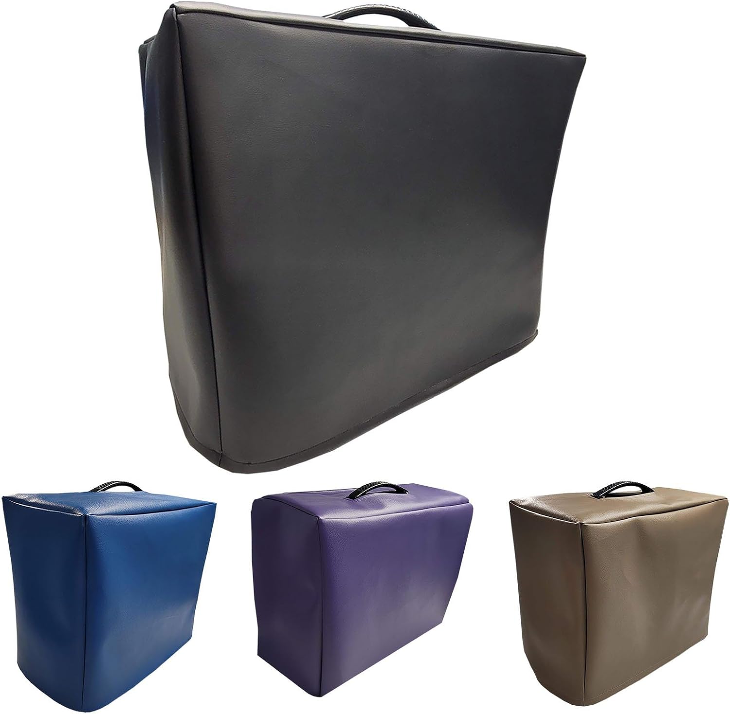 DCFY Guitar Amplifier Cover for DVMark Neoclassic 412 Amp | Premium Waterproof Cordura or Synthetic Leather Fabric | Customize Color, Padding & Pocket Options | U.S. Made