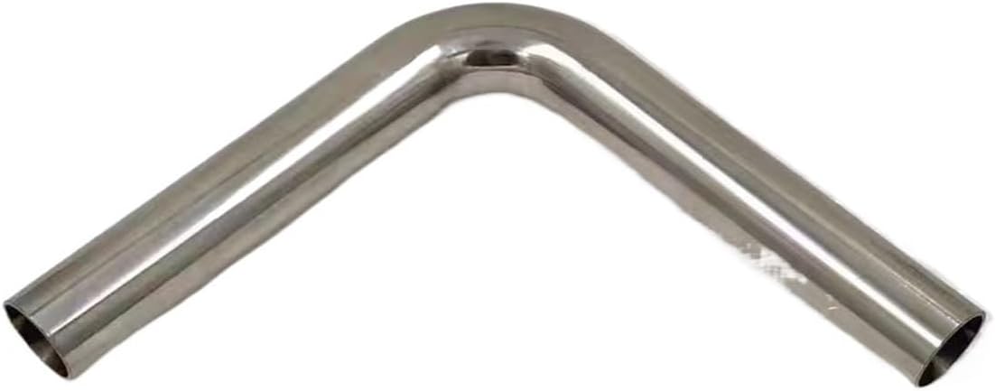 Revive Furniture 19/25/32/38/45/51/57/63mm Pipe OD Butt Weld 90 Degree Elbow Long Bend Stainless Sanitary Fitting(76mm)