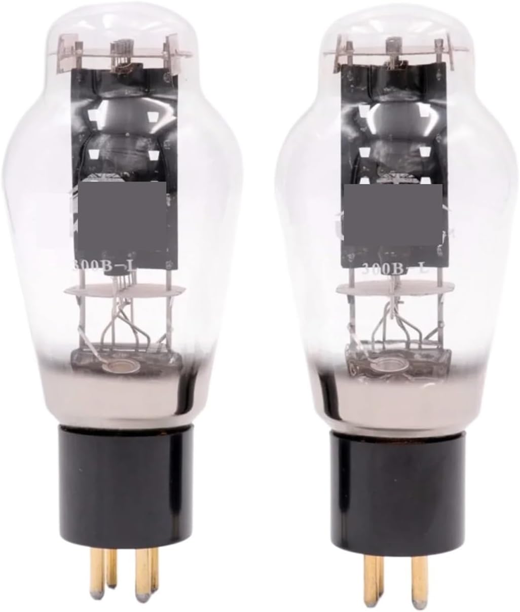300B-L Vacuum Tube Replaces 300B Tube, Suitable for HiFi Retro Tube Audio Amplifier DIY(2 pcs)