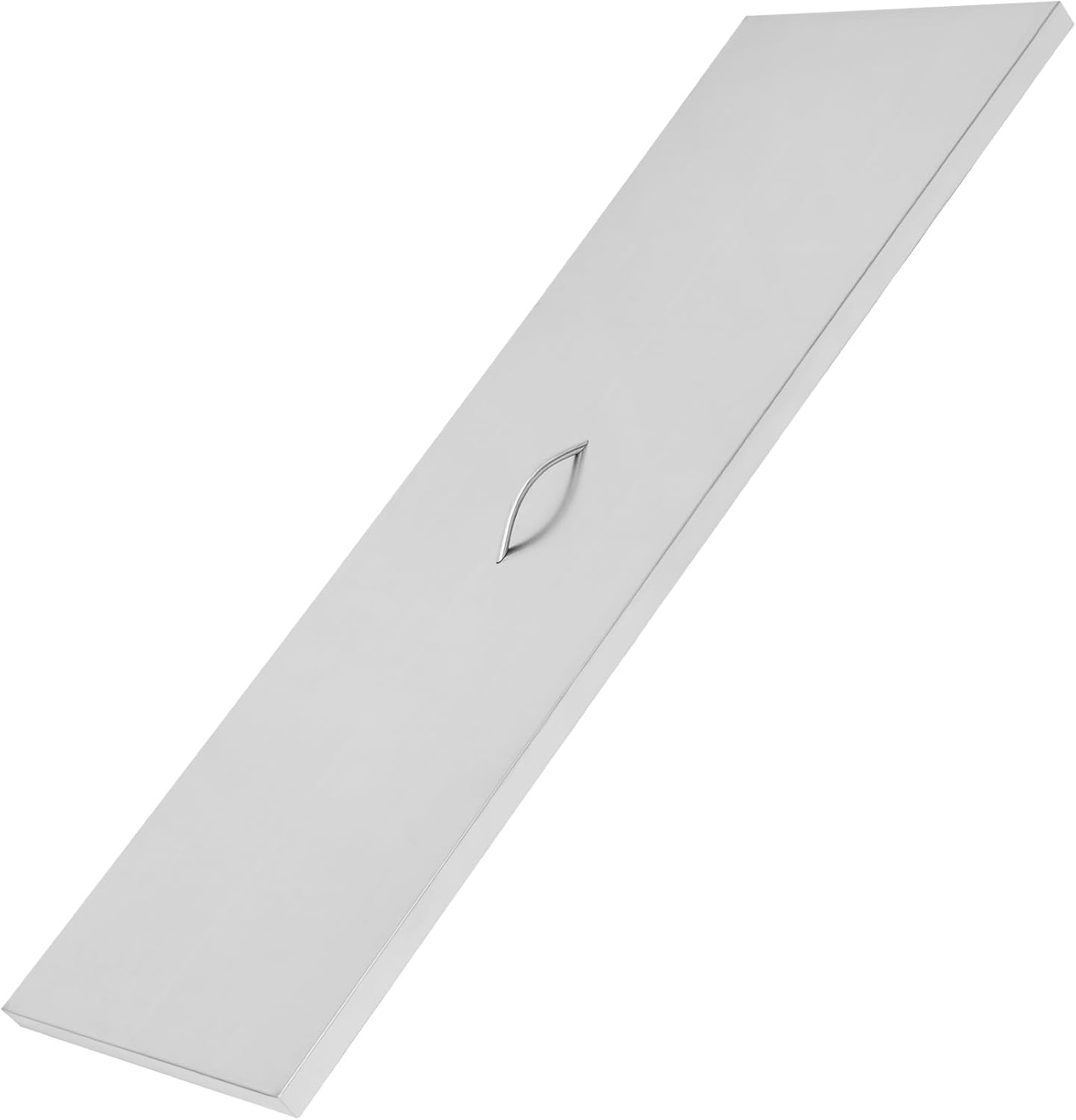 Drizzlen Premium 304 Stainless Steel Fire Pit Cover 51