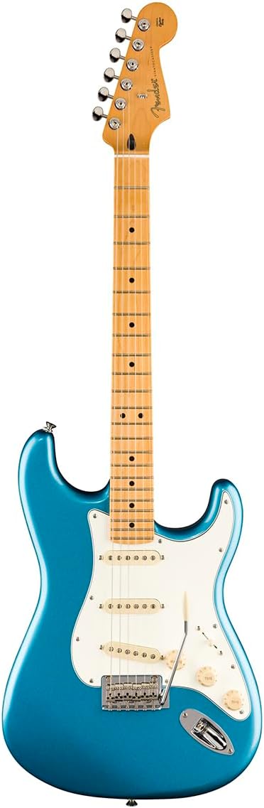 Fender Limited Edition Player II Series Stratocaster Electric Guitar, Lake Placid Blue