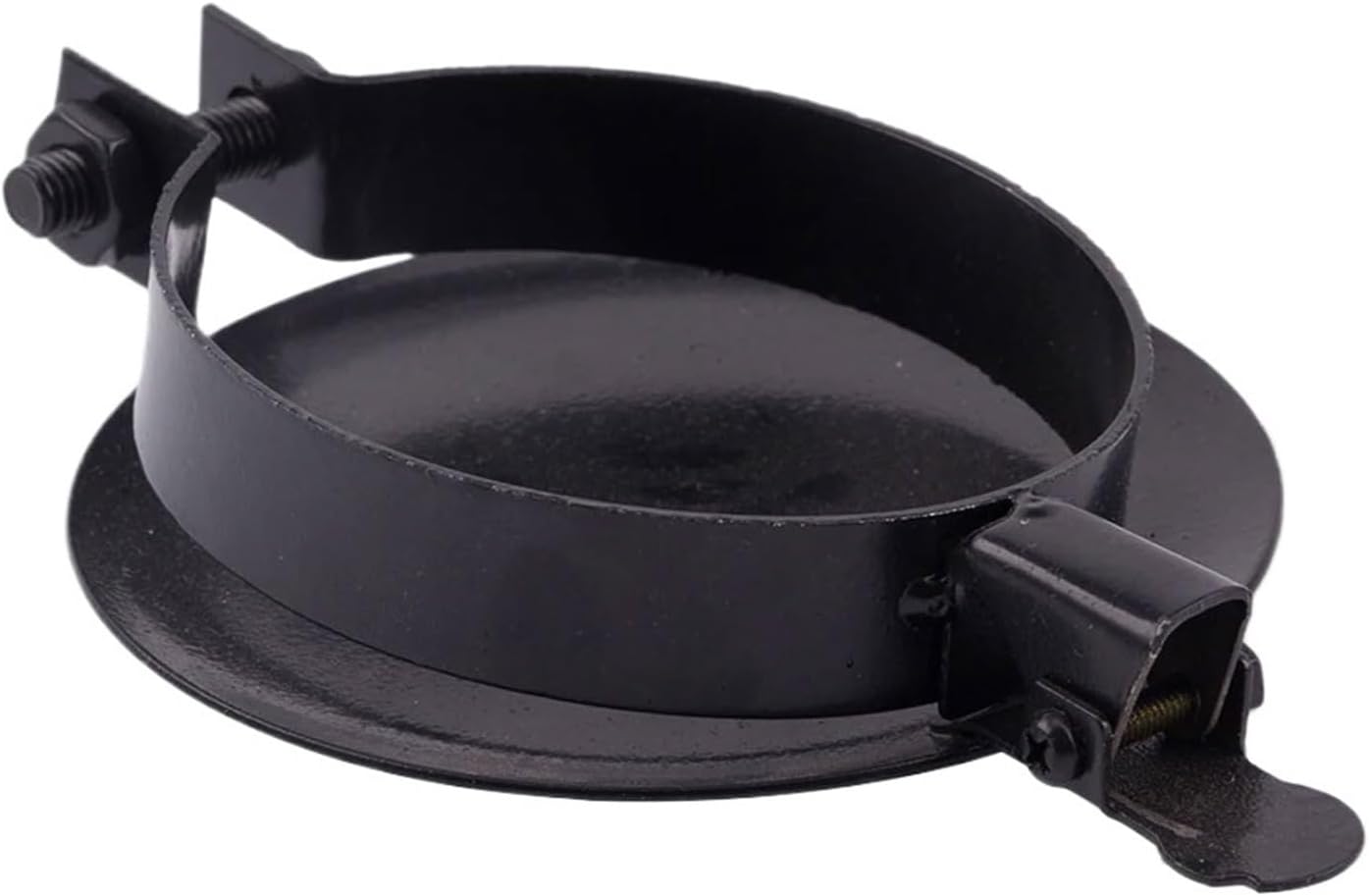 1pcs Generator exhaust pipe rain cap 50mm 60mm 75mm 90mm exhaust funnel rainproof bulldozer cover(60mm)