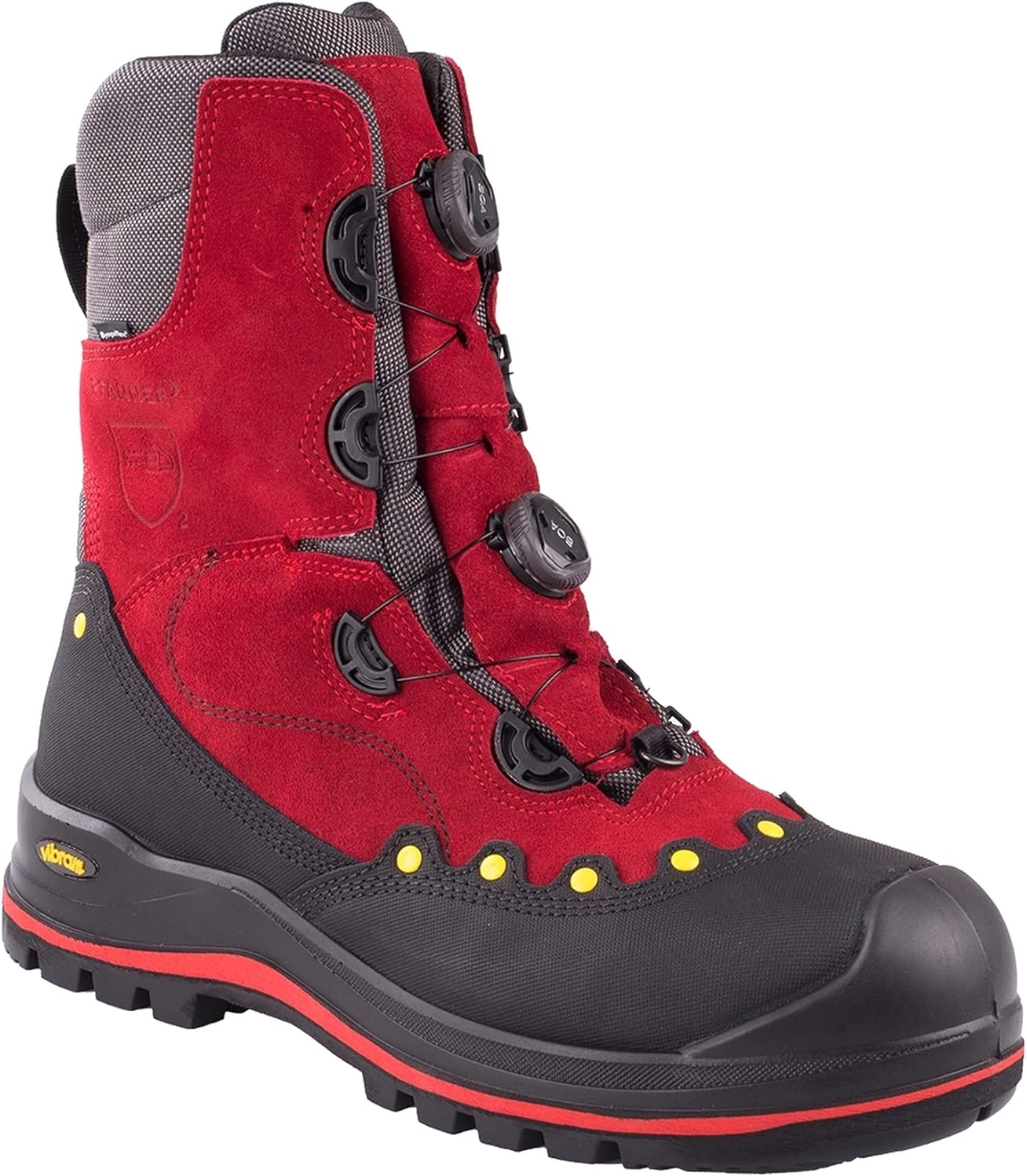 Pfanner BOA Chainsaw Boot, Class 2-US 10.5/Euro 44