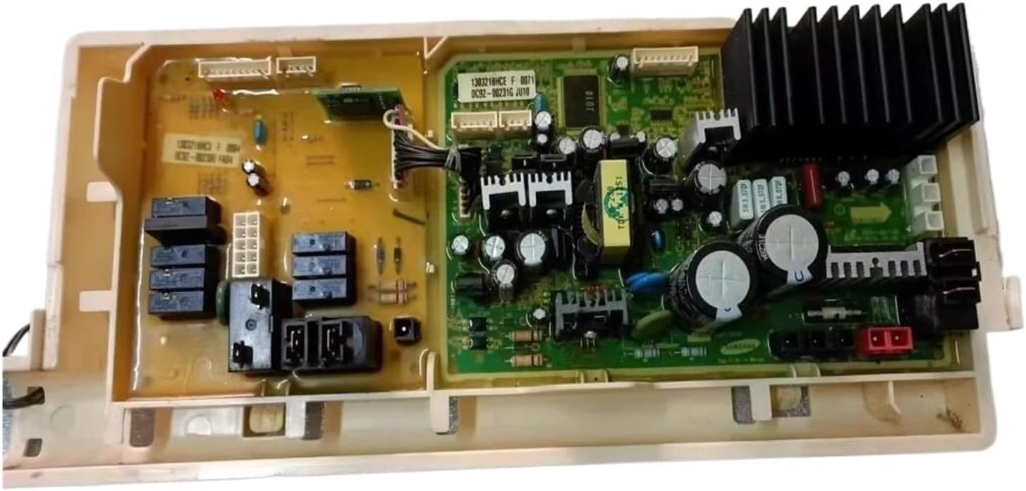 Washing mainboard, Compatible For Samsung Drum Washing Machine Computer Board DC92-00231G DC92-00230E Display Panel C92-00425C,Spare Part(00231G 00230E 220V)