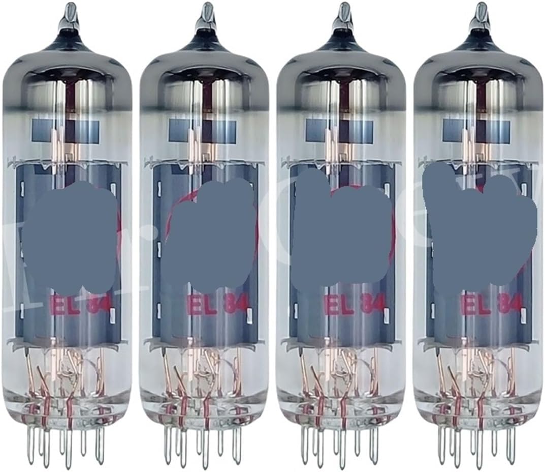 Tube EL84 Upgrade 6P14 6BQ5 N709 6N14N Suitable for HiFi Audio Tube Amplifier kit DIY(4pcs Matched)
