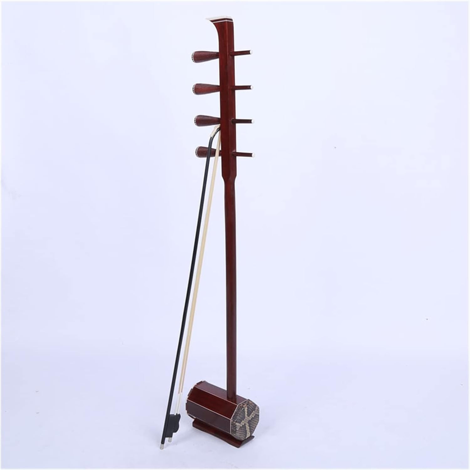 TSTS Bass Four-hued National Musical Instrument Traditional Handcraft Four-Stringed Violin Erhu Instrument