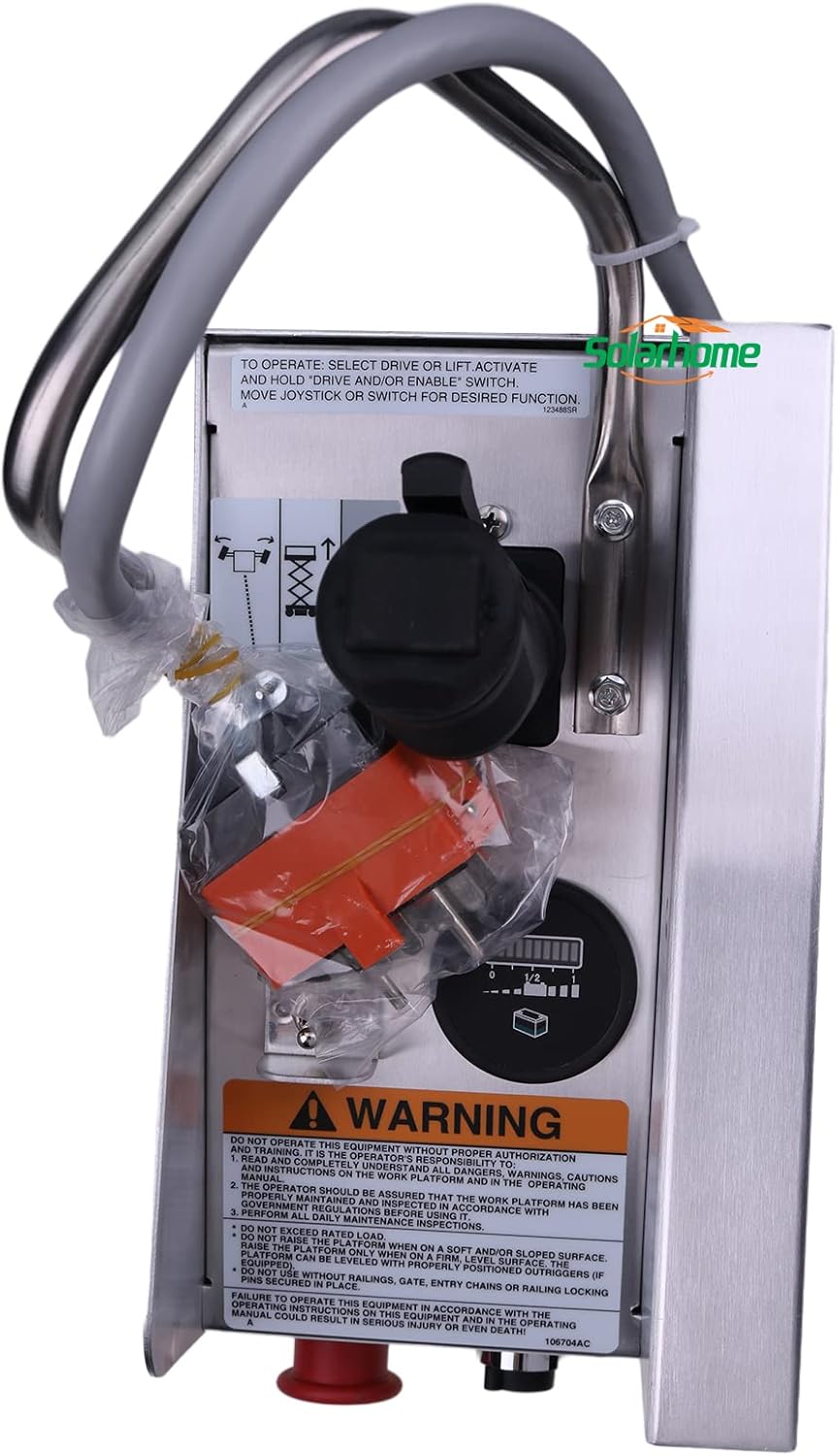 Solarhome Control Box 310185 Compatible with SkyJack Scissor Lift SJIII3015 SJIII3215 SJIII3219