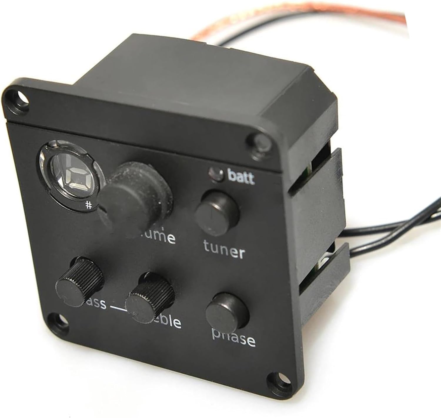 acoustic guitar pickup kit 6pcs Acoustic Guitar Pickup ISYS+ EQ Preamp System For Acoustic Guitarra Amplifier Adjustable Sound Guitar Accessories