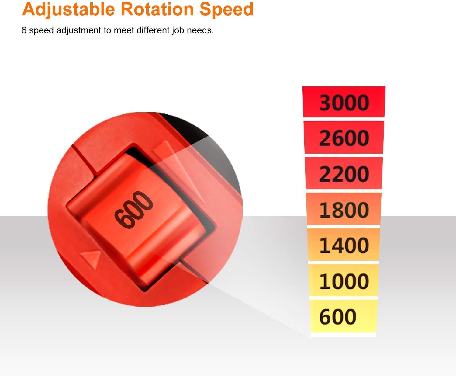 Burnishing Polishing Machine, ZFE 1200W 110V Burnishing Polishing Machine Polisher/Sander Set with 4PCS Non-woven Burnishing Wheels (80# 120# 240# 360#) for Metal and Stainless Steel Polishing