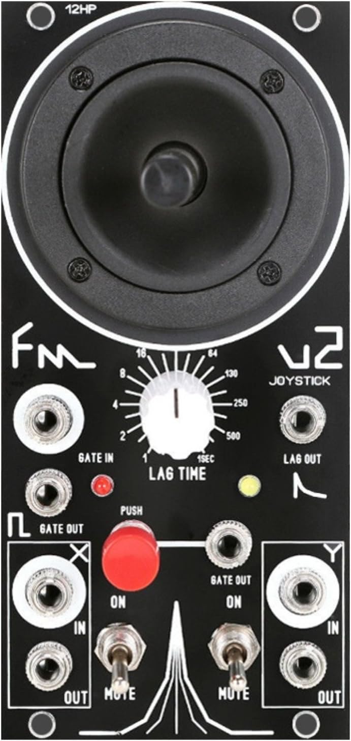 FM JOYSTICK Eurorack Synthesizer Module BLACK
