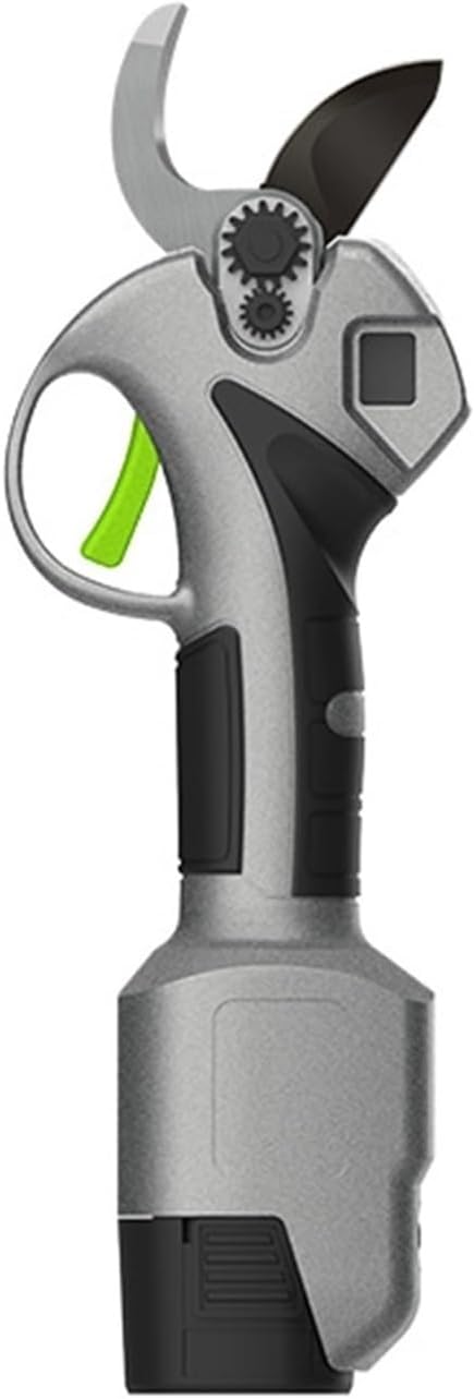 Electric Pruning Shears, Garden Electric Pruning Shears with Battery and Charger Brushless Cordless Electric Garden Scissors Fruit Tree Branches Cutter,Gardening Tools