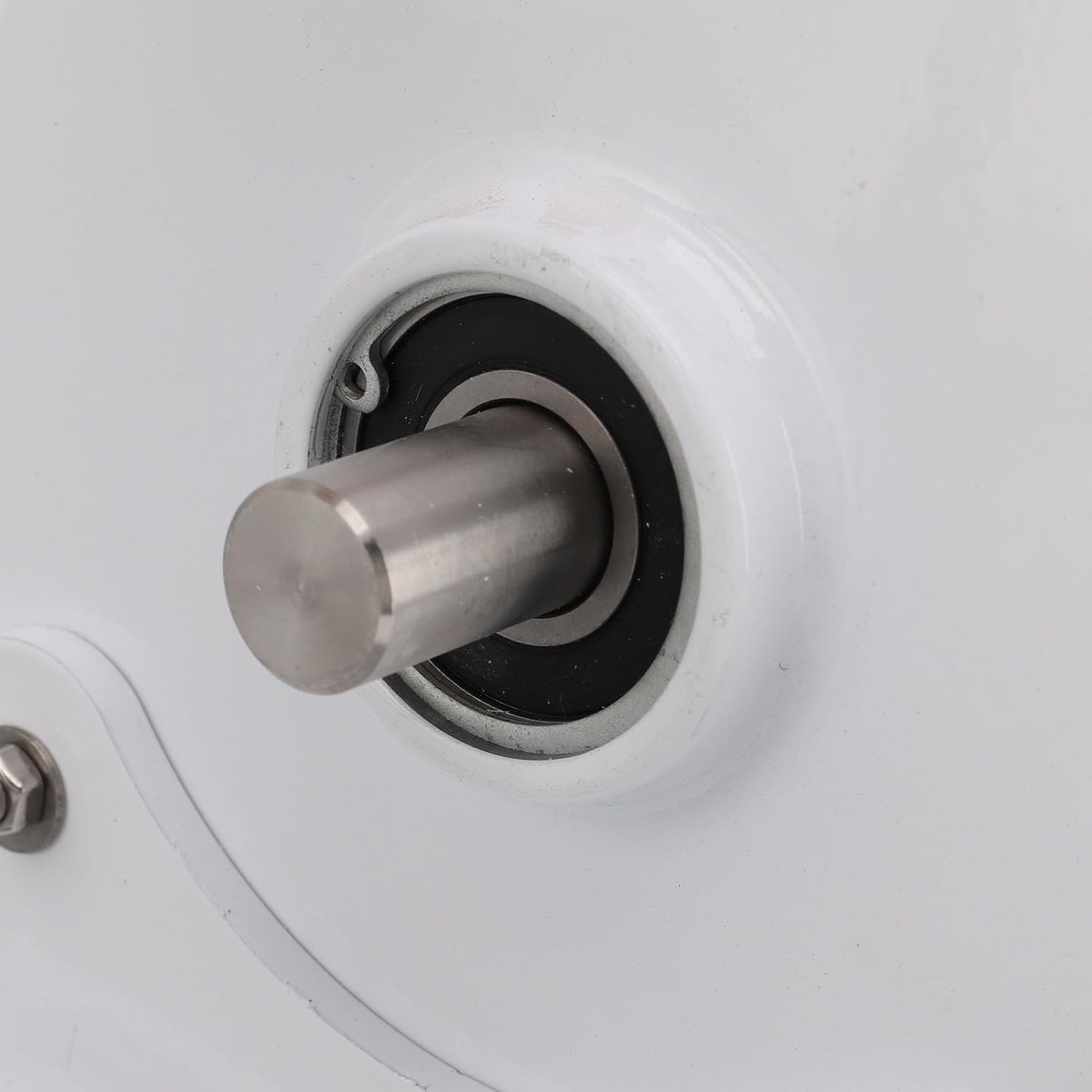 3 Phase AC Permanent Magnet Synchronous Generator Dual Shaft 12V High Efficiency Wind Turbine Power Generator for Home Use Aluminum Alloy Carbon Steel Compact Design (200W)