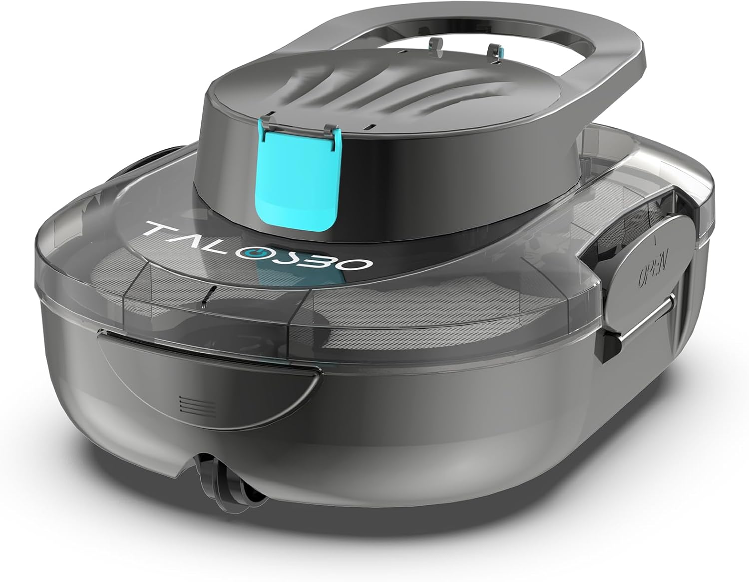 S1 PRO Cordless Pool Vacuum – Powerful Robotic Cleaner for Above-Ground Pools up to 1076 Sq.ft, 120-Min Runtime, 2.5H Fast Charging, Smart Auto-Parking Design