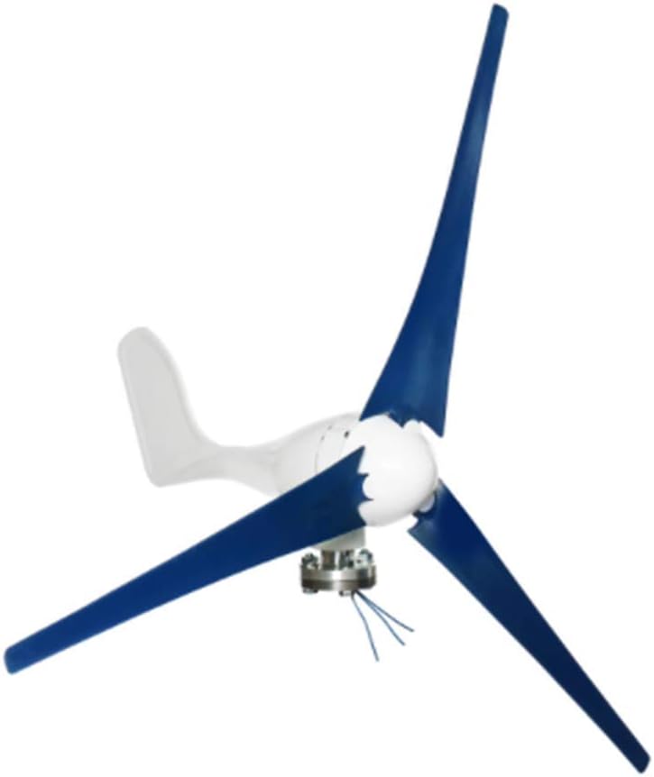 8000W 3 Blades Wind Turbines Generator 12V/24V Horizontal Wind Generator with Controller Windmill Energy Turbines Charge,24v