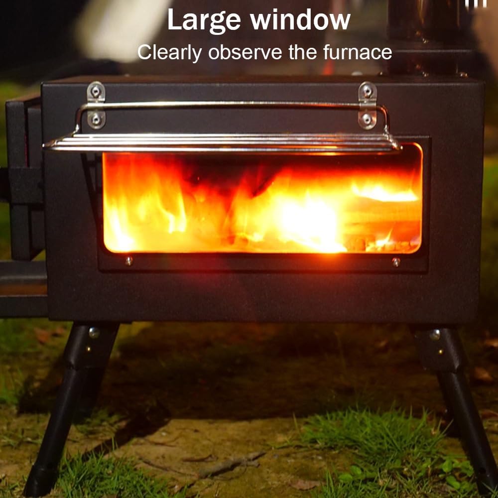 Smokeless Fire Pit with Removable Ash Pan, Portable Outdoor Fire Pit, Wood Burning Lightweight Fireplace, Fire Pits Outdoor Wood Burning, Wood Burning Firepit(Silver)