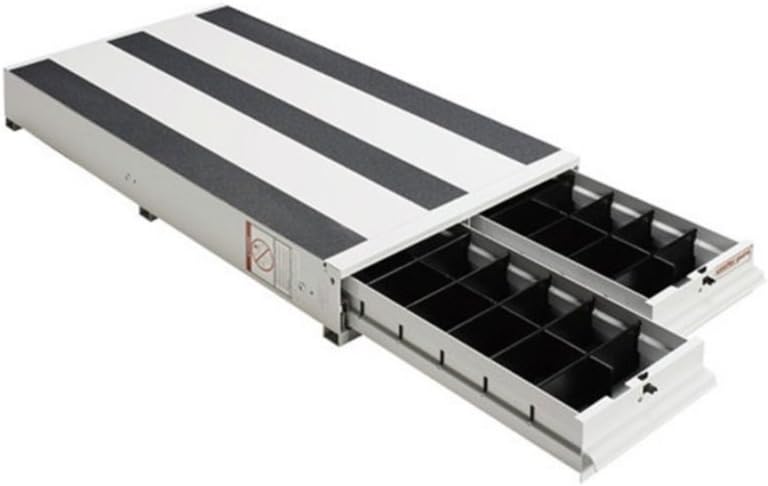 Model 316-3 ITEMIZER® Van Drawer Unit, Lateral, 49in x 24in x 6.75in