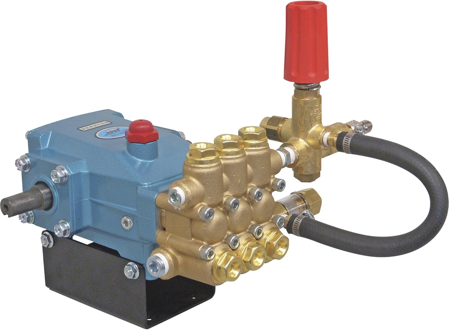 Cat Pumps Pressure Washer Pump - 3500 PSI, 4.5 GPM, Belt Drive, Model Number 5CP3120