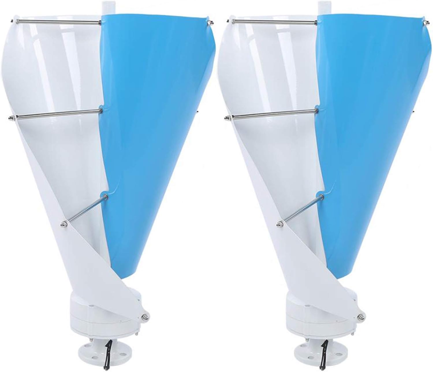 6000W Spiral Vertical-Shaft Medium Wind Generator,12V/24V/48V Wind Turbine Generator Windmill Kit,Suitable for Outdoor Street Lights,7000w,12V