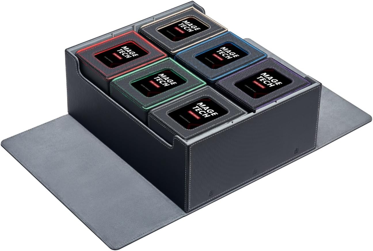 Commander Plus Collection - 6 Commander Plus Deck Box & 1 Overseer Storage Case - Standard