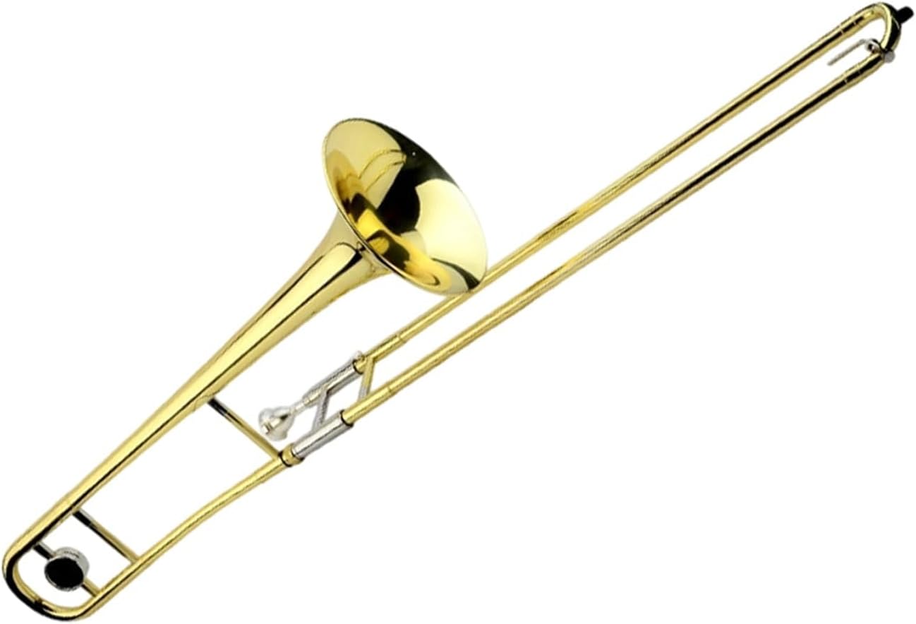 Adult Trombone Instrument Tenor Transposition From B Flat To F Key Professional Brass Instrument Trombone(1)