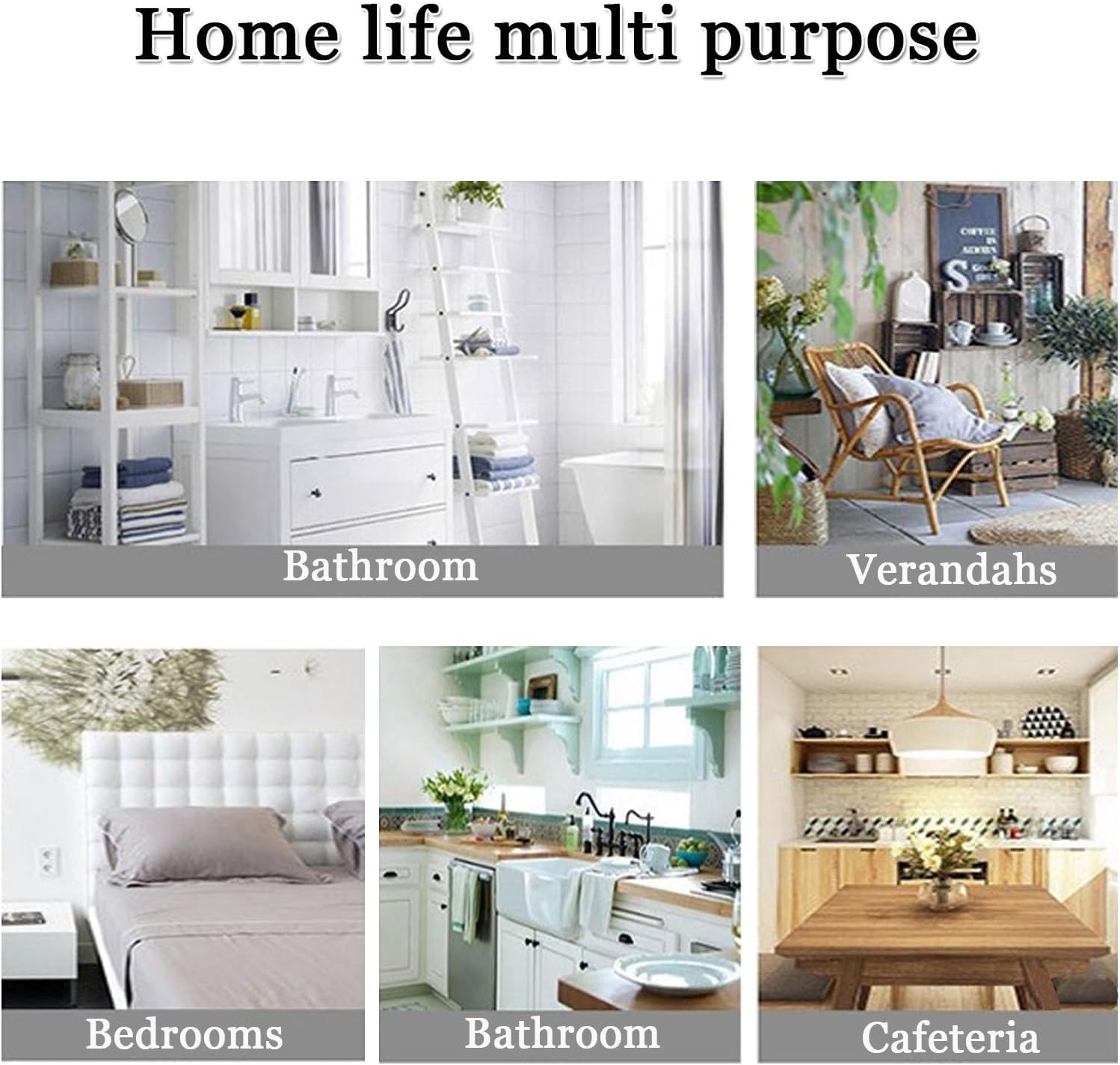 Wall-Mounted Floating Desk - Foldable Workbench & Dining Table for Kitchens Sewing Stations Handicraft Production - Space-Saving White Desk (80x50cm)