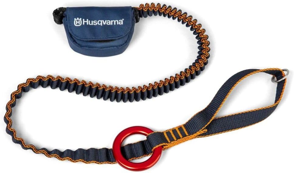 73 cm Anti-Shock Chainsaw Strap with Ring by Husqvarna