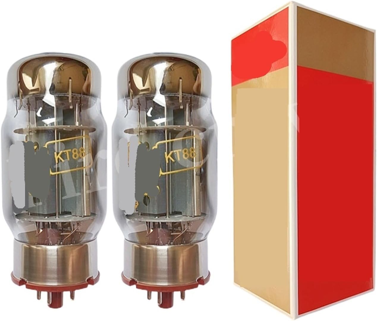 KT88 Tube HiFi Audio Tube Replaces KT77 KT66 El34 6550 Tube Amplifier kit DIY Supporting Four-Way(2pcs Matched Pair)