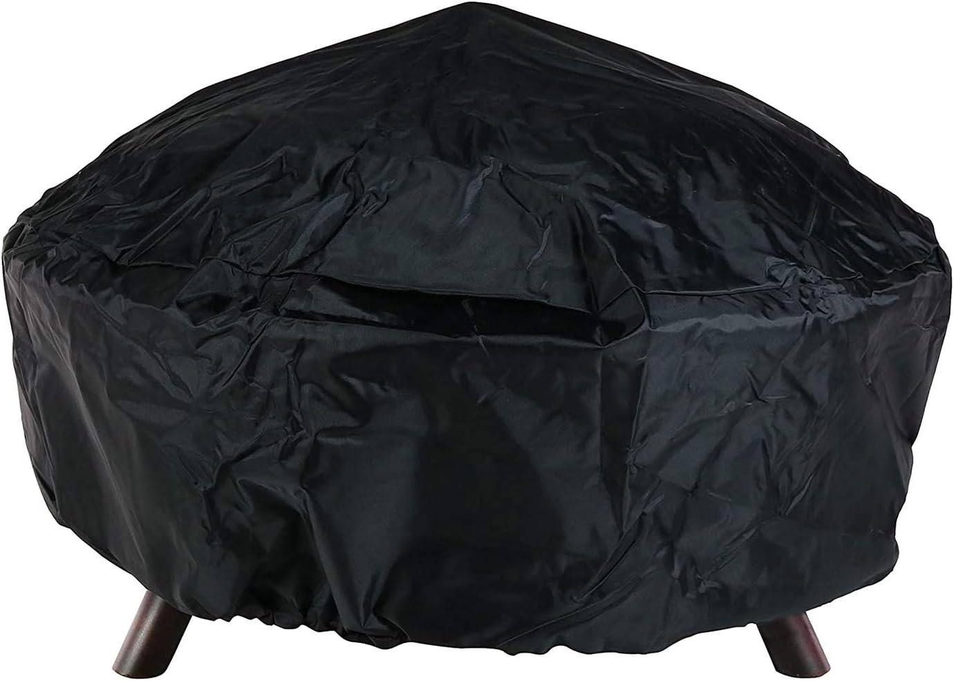 36 Inch Outdoor Fire Pit,with Cooking BBQ Grill Grate Fireplace Poker,Large Portable Wood Burning Firebowl