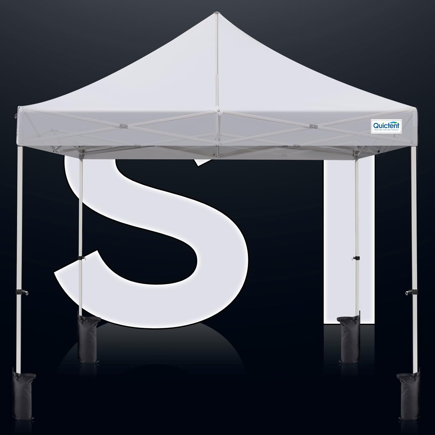 Quictent 10‘x10' Heavy Duty Pop up Canopy Tent