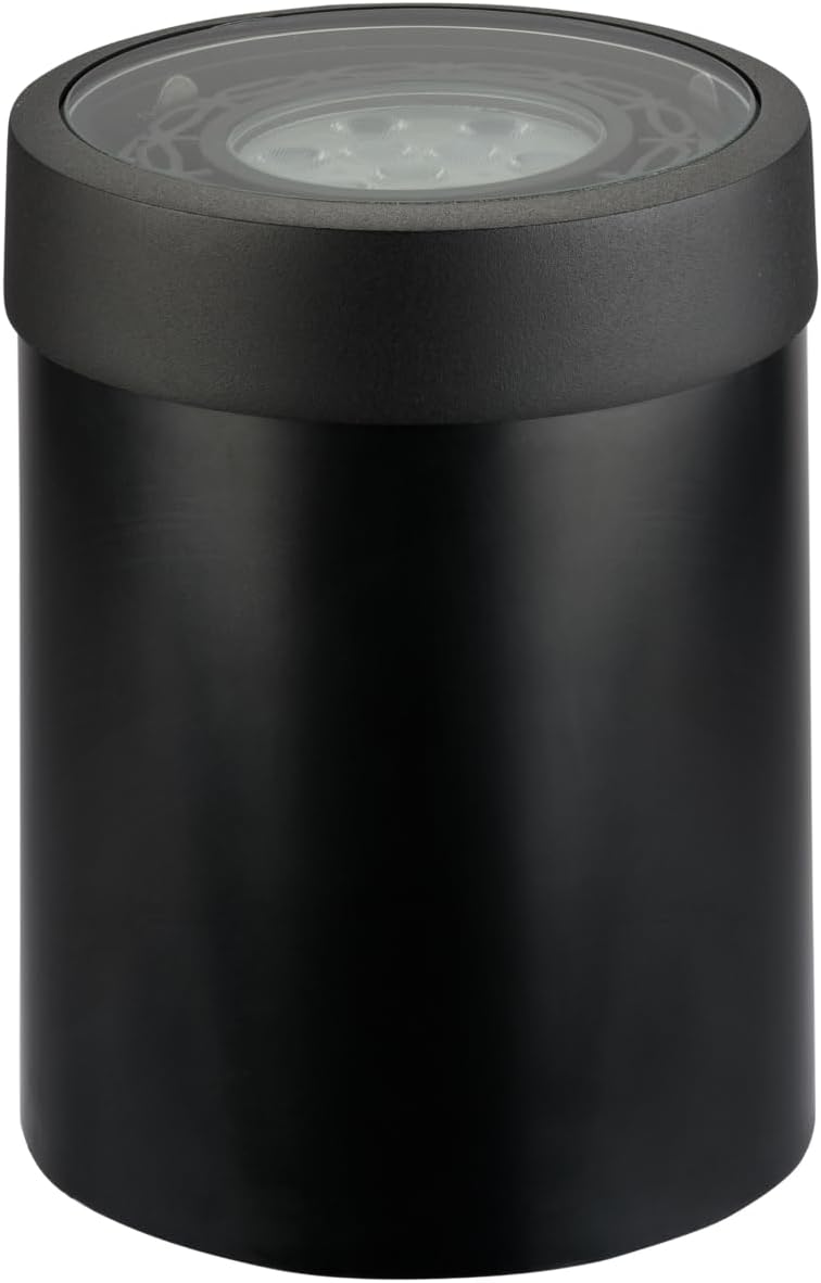 Kichler Well Light with Brass Trim Par36 (Drop-in) in Black Brass, Landscape Lighting, (7