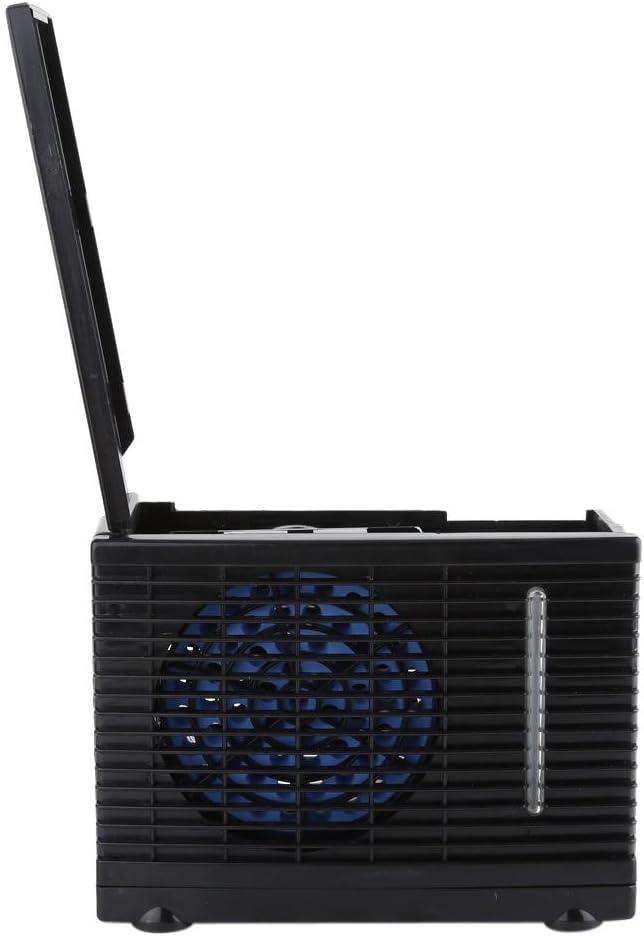 Portable 12V Car Truck Home Mini Air Cooler Evaporative Water Cooling Fan