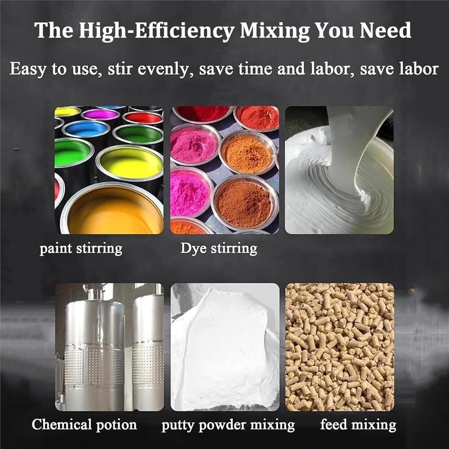 Power Air Agitator Blender Stirrer,Pneumatic Paint Mixer Machine,5 Gallon/20L Pneumatic Paint Mixer Machine,Desktop Vertical Air Agitator(