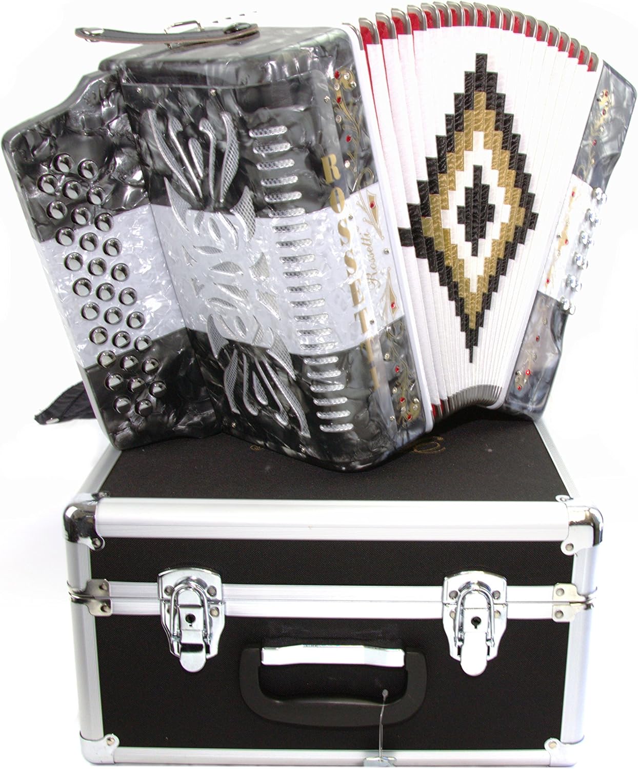 Rossetti Accordion (ROS2512-GY)