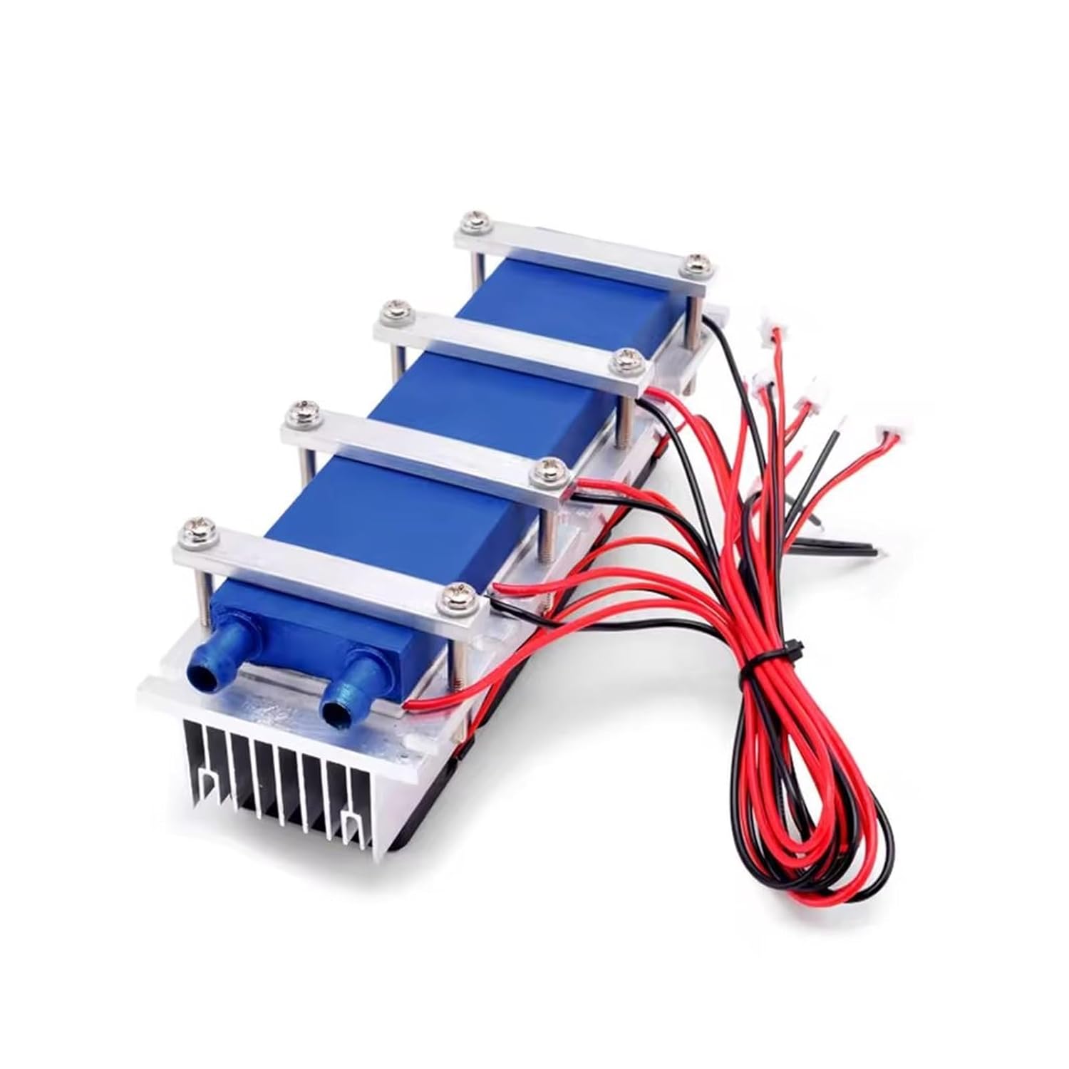 Thermoelectric Refrigeration Cooler 12VDC 30A/15A Semiconductor Cooling System DIY for Air Conditioning Fan Lucky(288W)