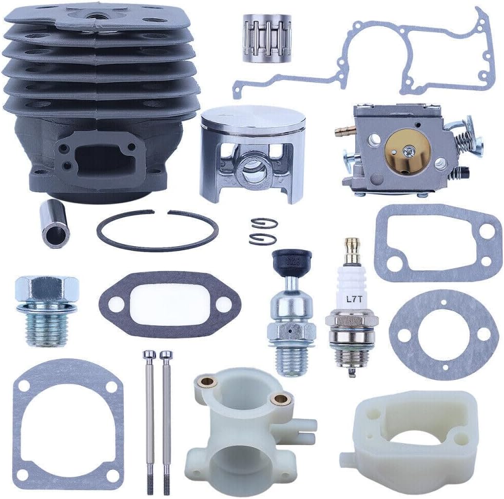 Replace Tool Spare Part for Machines 52mm Cylinder Piston Fliter Kit for Husquarna 272 272K 272XP 268 503 Chainsaws (#US-20072024-08329)
