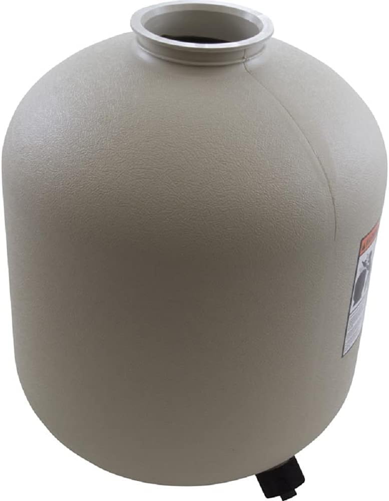 Pentair 145341 Tank Body for SD40 Pool & Spa Sand Filter - Almond