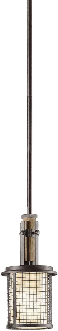 Kichler 43584AVI One Light Mini Pendant